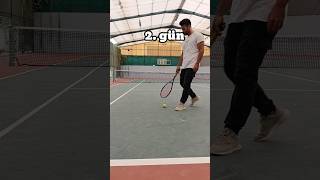 Tenis Ilk Gün