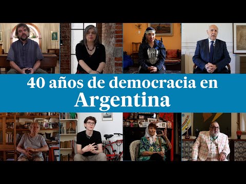 ARGENTINA | 40 años de democracia en Argentina | EL PAÍS