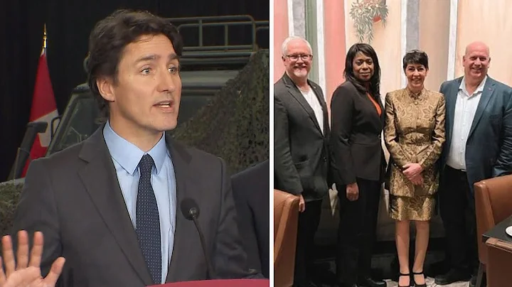 Justin Trudeau slams Conservative MPs for meeting ...