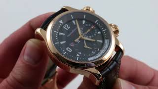 Pre-Owned Jaeger-LeCoultre Master Compressor Geographic Q1712440 Luxury Watch Review