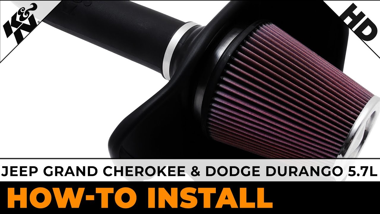 Jeep Grand Cherokee & Dodge Durango 5.7L [#63-1563] Air Intake