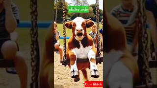 Download Lagu Cow funny sliding in sishu park #shorts #funny #hamba MP3