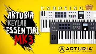 Unboxing Arturia KeyLab Essential MK3 61 - Descubra o Que Vem na Caixa!