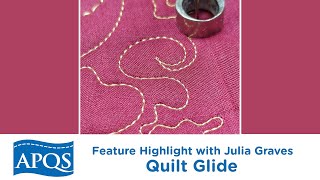 Quilt Glide Feature Highlight