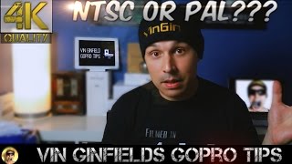 GoPro Tip #98 Always use the NTSC setting