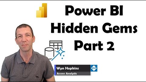 Power BI hidden tricks Part 2