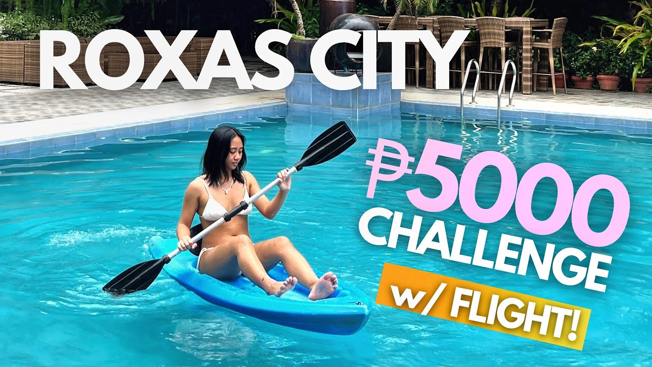 Roxas City Budget Travel Guide + Itinerary | PHP 5000 for 3 DAYS!