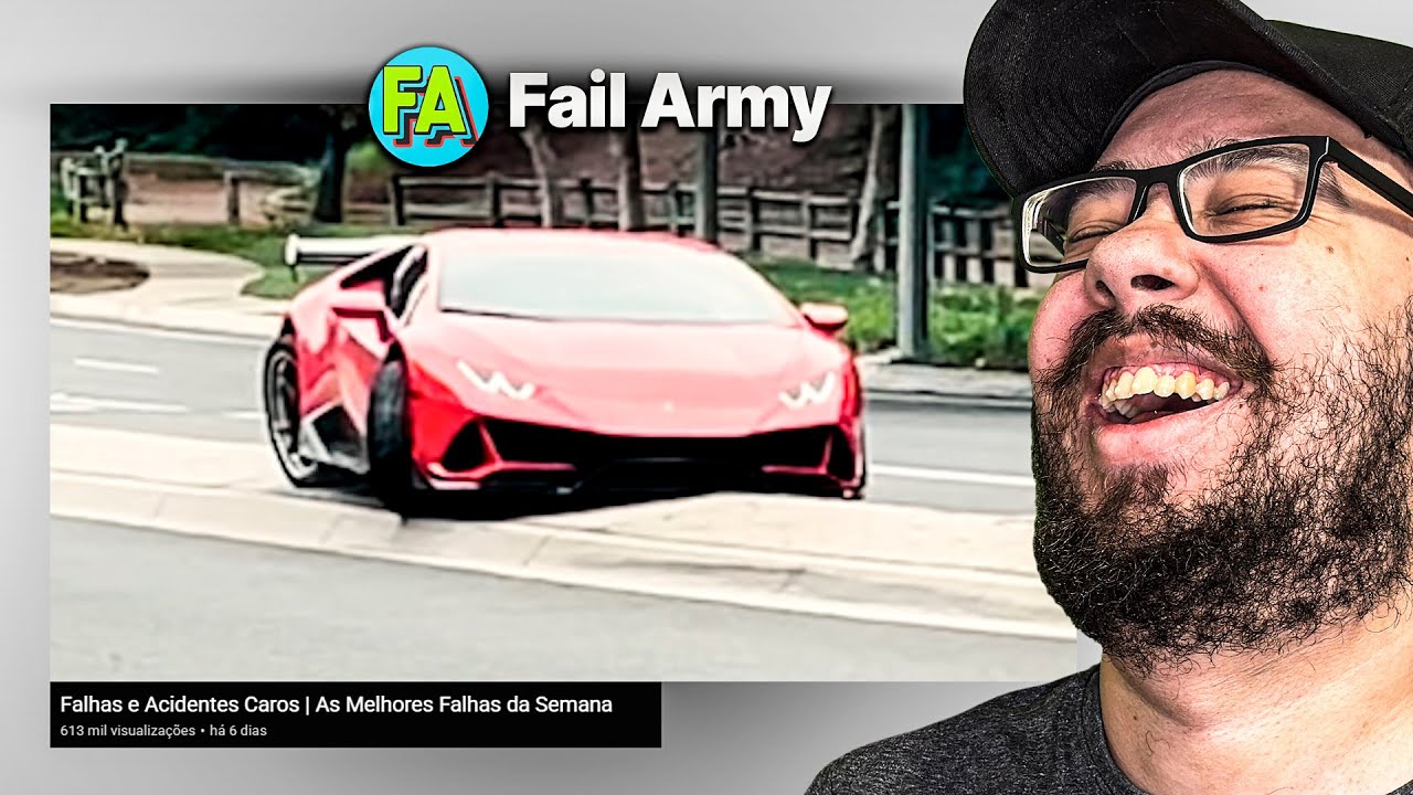ERROS E BURRICES QUE CUSTARAM CARO DEMAIS! - REACT FAIL ARMY