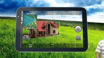 GeoCam App Augmented Reality preview