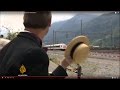 World longest and deepest rail tunnel opened in Switzerland