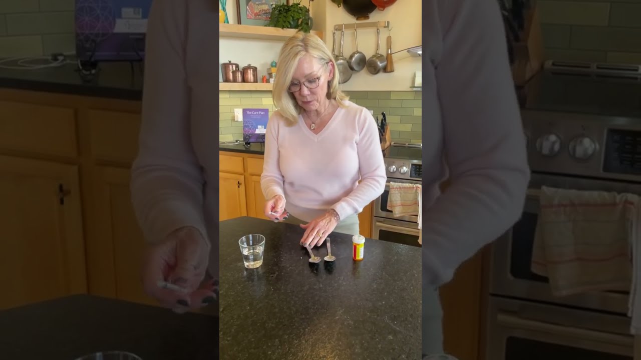 How To Safely Turn A Pill Into Liquid For Easier Use 