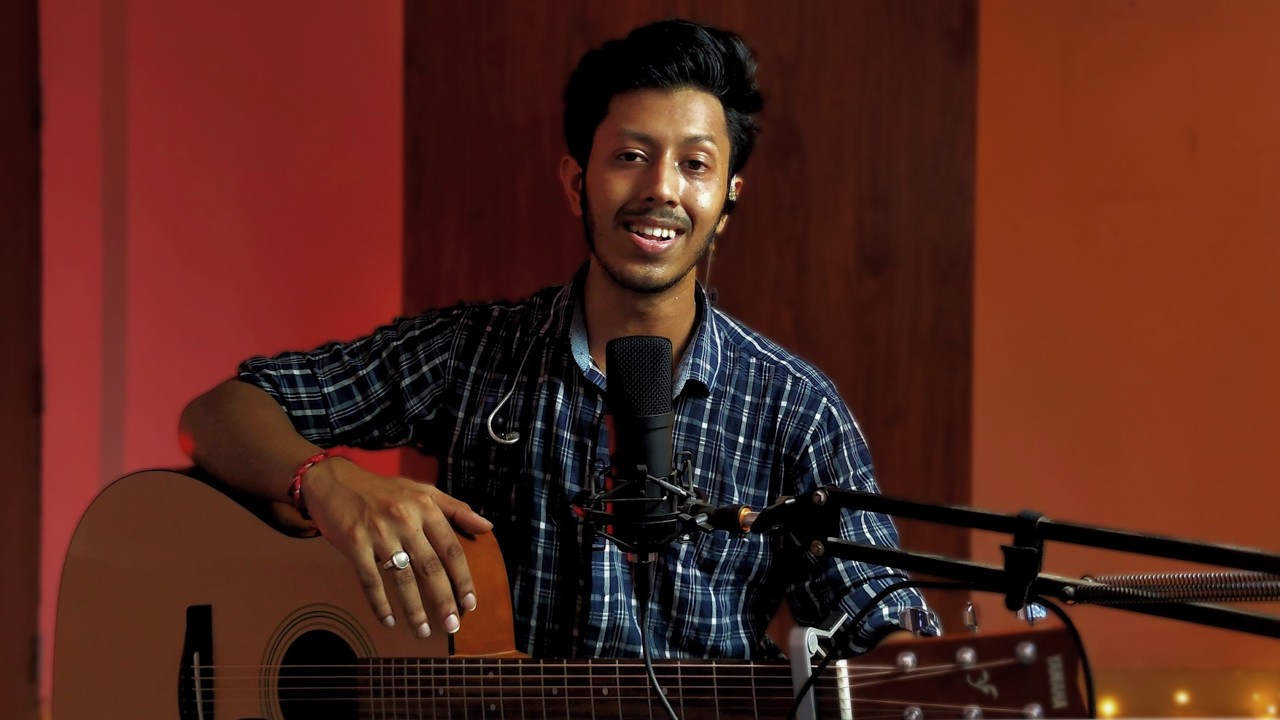 DIL JHOOM cover by Akash Patnaik Gadar 2 Mithoon,Sayeed Quadri