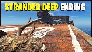 Time to Repair the Plane and END Stranded Deep! (Stranded Deep Multiplayer Ending)