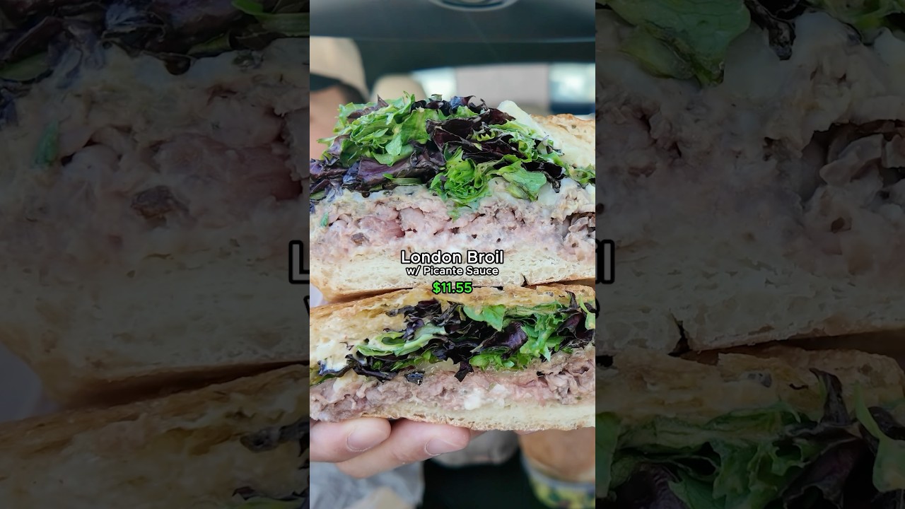 Rating the BEST sandwich in Maryland - Bon Fresco in Columbia, MD