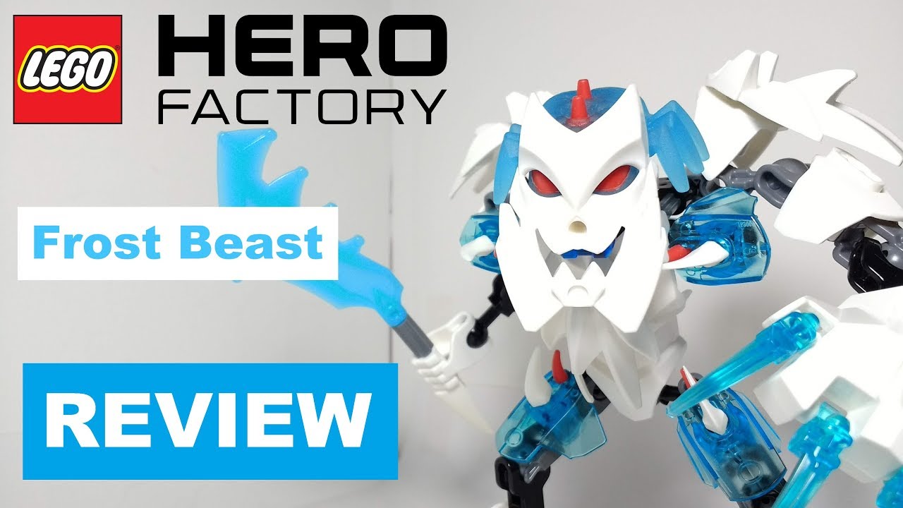 Lego Set Factory Beast - YouTube