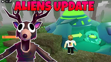 How to Raid Aliens Mothership in 99 Nights in the Forest