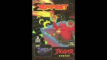 Tempest 2000 - Digital Terror - Atari Jaguar