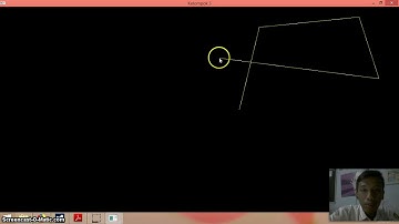 Tutorial GLUT OPEN GL : Membuat Garis dan merubahnya menjadi Segitiga dan persegi Part 5 of 5