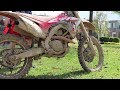 Powerwash Extremely Muddy Dirtbike!