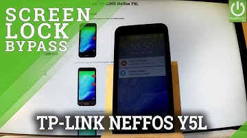 How Hard Reset TP-LINK Neffos Y5L - Bypass Screen Lock / Factory Reset