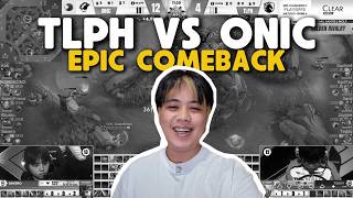 TLPH VS ONIC EPIC COMEBACK screenshot 5