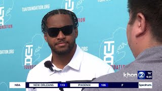 Tua Tagovailoa returns home with perspective gained