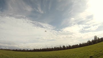 Quad loiter mode wind tests