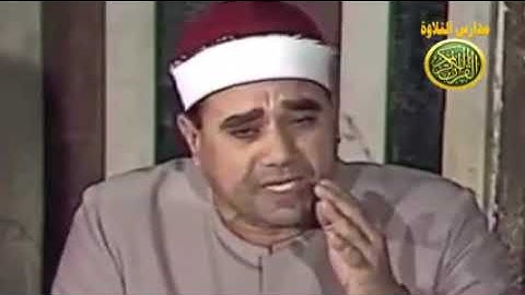 الشيخ راغب مصطفى غلوش -فيديو نادر من سورة القلم والضحى والشرح
