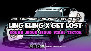 Download Lagu DJ LINGELING X GET LOST SOUND JEDAG JEDUG VIRAL TIKTOK 2025 [8D AUDIO VERSION] MP3