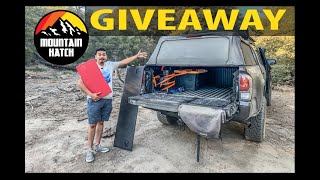MOUTAIN HATCH TAILGATE INSERT NEW VS OLD VERSION | GIVEAWAY FOR 2 LUCKY WINNERS screenshot 1