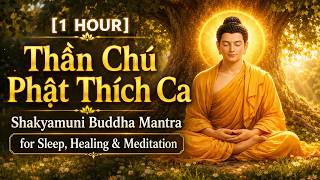 [1 HOUR] Thần Chú Phật Thích Ca | Shakyamuni Buddha Mantra for Sleep, Healing & Meditation screenshot 1