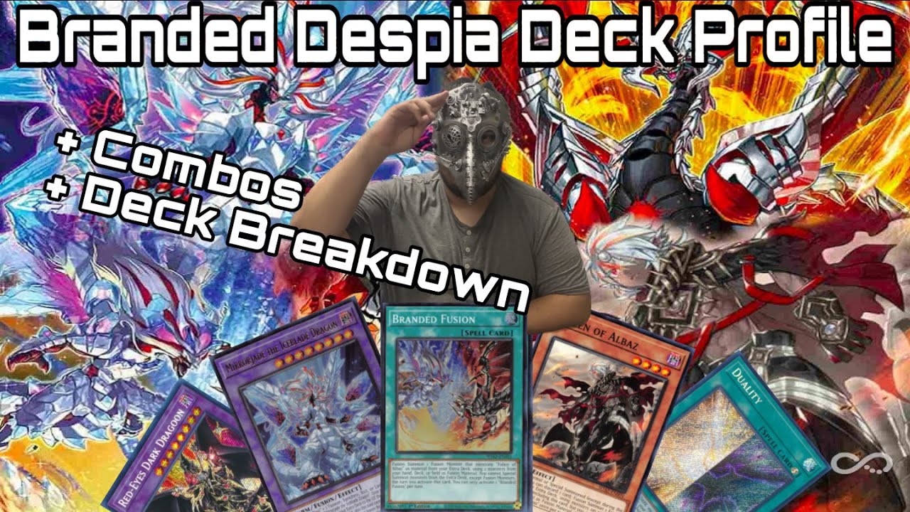 YuGiOh Branded Despia Deck Profile & Deck Breakdown (feat. Sword