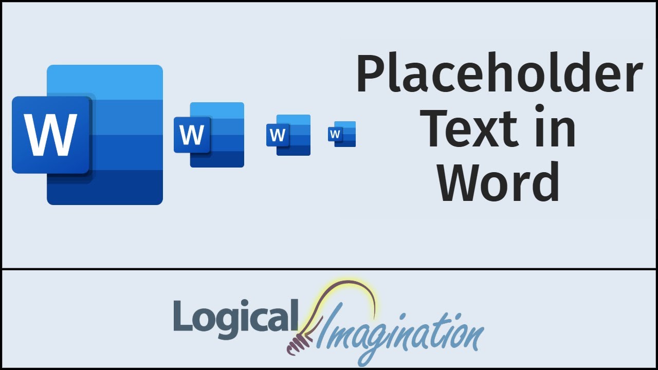 image placeholder word 2017