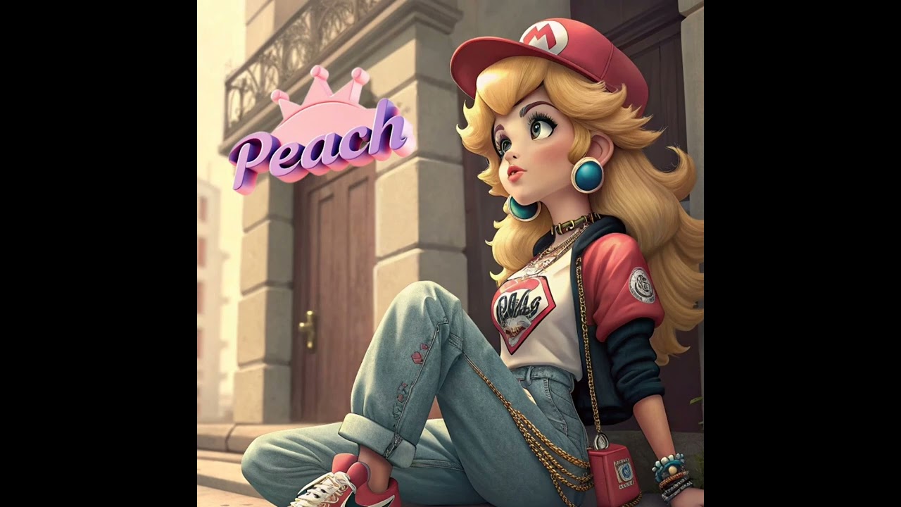 Princess Peach (Smoke And Mirrors 2018)