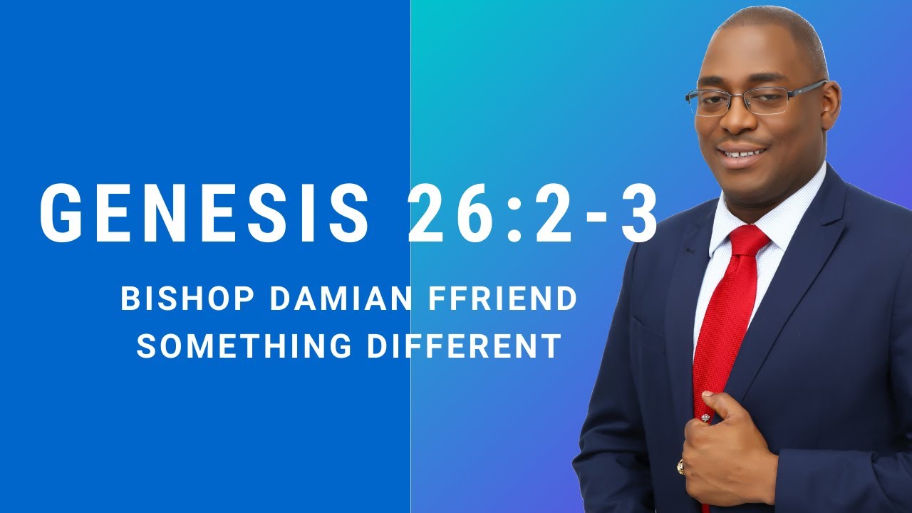 Stay in Your Promise | Genesis 26:2-3 | Something Different