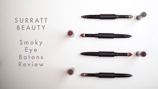 Surratt Beauty / Smoky Eye Batons Review