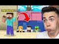 SZPIEGUJEMY razem HEROBRINE w Minecraft!