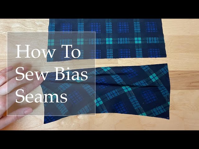 Nerdy Sewing Tips: How to sew a bias bound seam – By Hand London