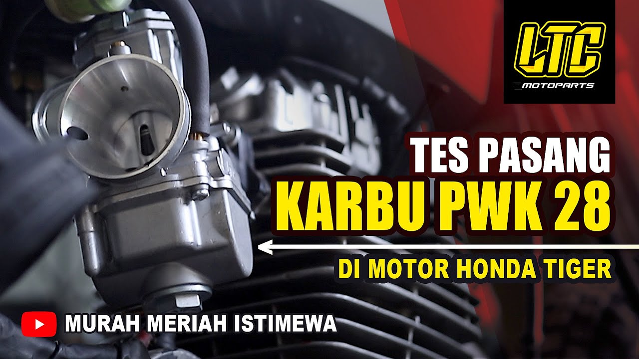 TES PASANG KARBURATOR PWK28 LTC TENAGA NGISI