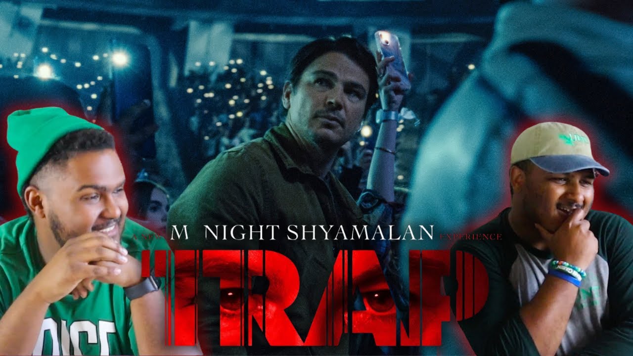Trap | Official Trailer | Reaction - YouTube