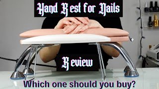 Hand Rest for Nails| Save your back and extend your career (don't sleep on this one, Baddies)