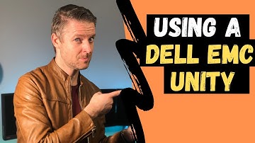 How to use the DELL EMC UNITY SAN |  Unisphere walkthrough