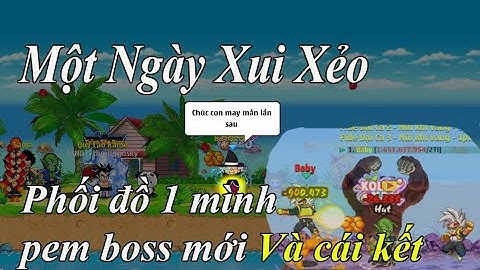 Ngọc rồng online - Trung bình 1 ngày của anh em chơi game, Và đây là của tôi..