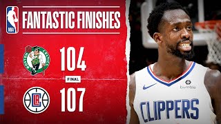 DRAMATIC Finish In Los Angeles between the Celtics \& Clippers | Nov. 20, 2019