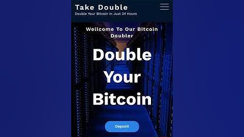 Double your bitcoin with payment proof