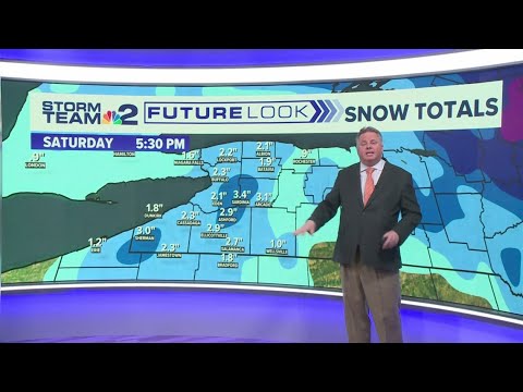 Storm Team 2: On and off rain showers throughout Friday morning - YouTube