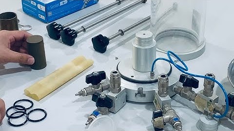 Sample Preparation for Triaxial Test | part 2 