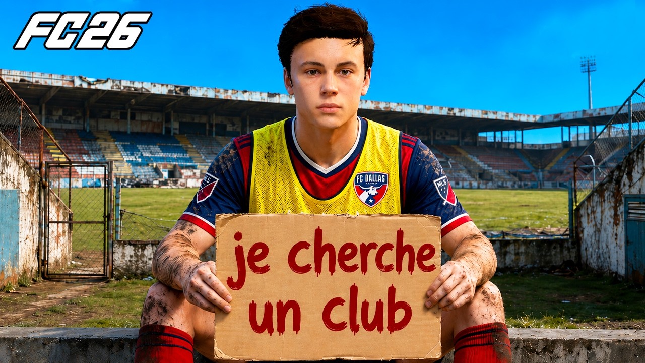 J'ai Joué la Carrière du PIRE JOUEUR du Monde.. dans FC26 RÉALISTE !