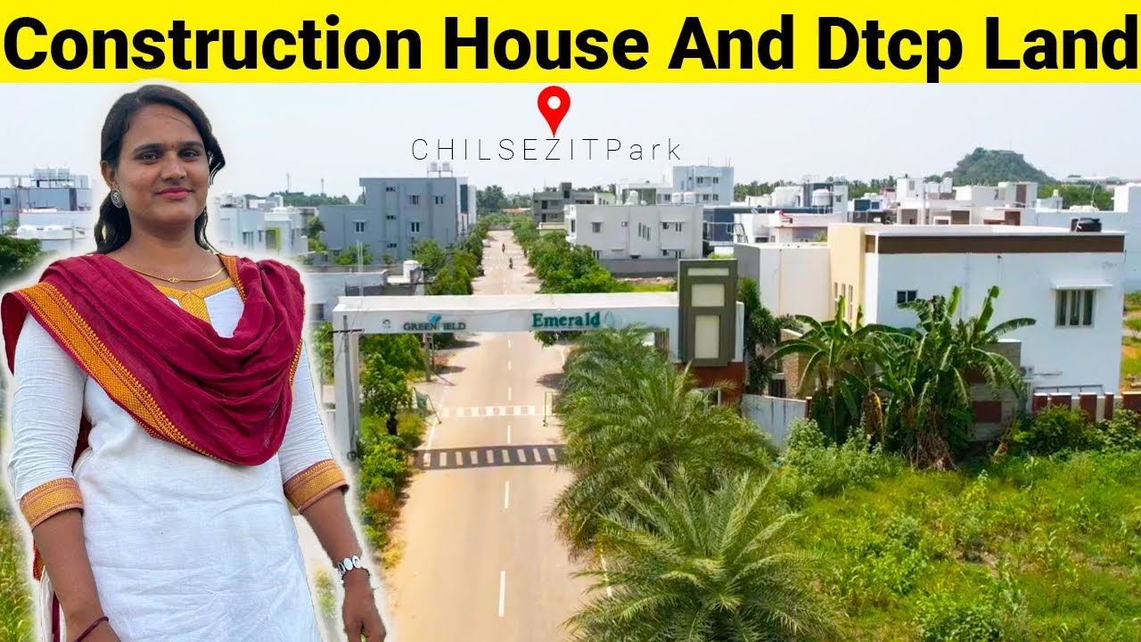 கோவை IT Park அருகில் 25Acre ல் Construction House And DTCP Land For