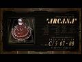 COMPILATION ALBUM "ARCANA" XFD【超ボーマス62】